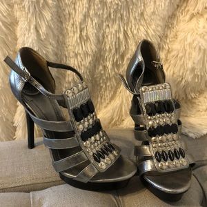 Bcbgeneration platform sandals